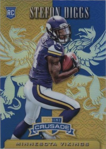 2015 Panini Rookies & Stars Stefon Diggs #CR38