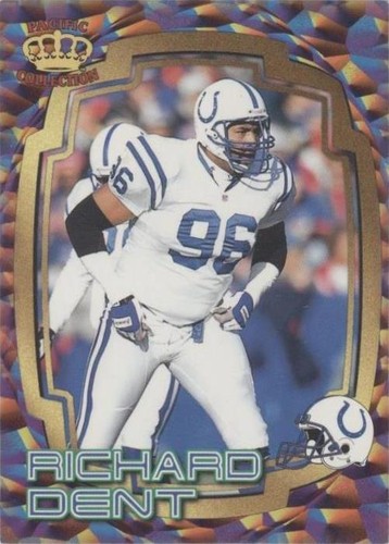 1997 Pacific Dynagon Prism Richard Dent #42