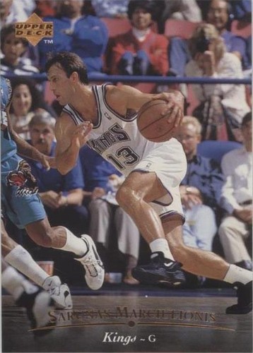 1995-96 Upper Deck - Sarunas Marciulionis #242