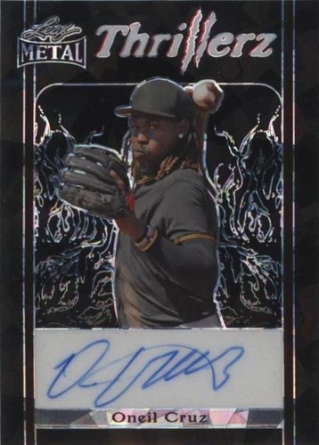 2023 Leaf Metal - Oneil Cruz #T-OC1