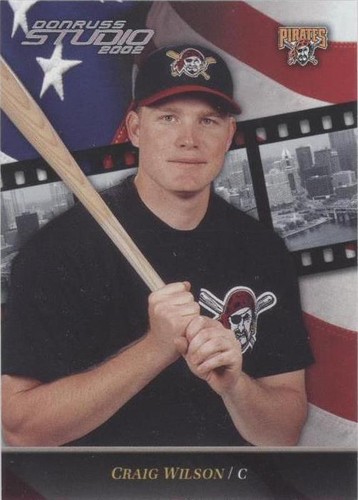2002 Donruss Studio - Craig Wilson #145