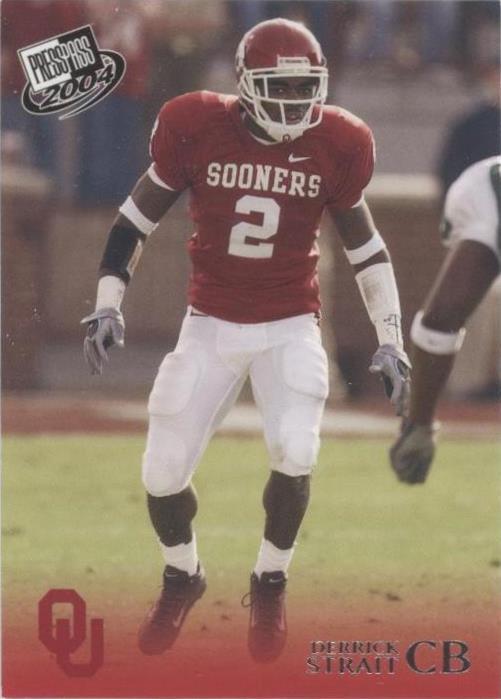 2004 Press Pass Derrick Strait #43