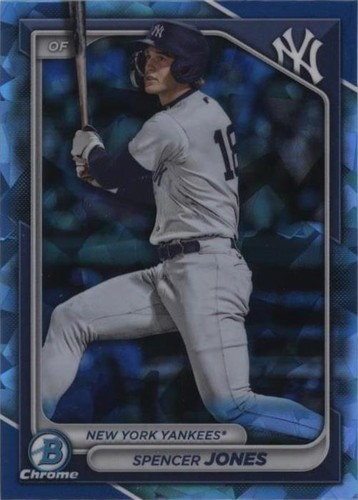2024 Bowman Sapphire Edition - Spencer Jones #BCP-32