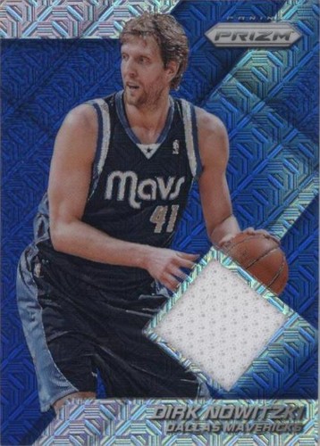 2014-15 Panini Prizm - Dirk Nowitzki #63