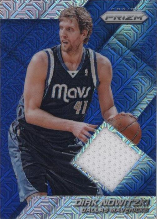 Panini Dirk Nowitzki Basketball 2014-15 Season Sports Trading 
