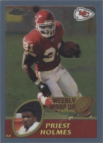 2003 Topps Chrome Priest Holmes #146
