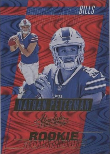 2017 Panini Absolute Nathan Peterman #19