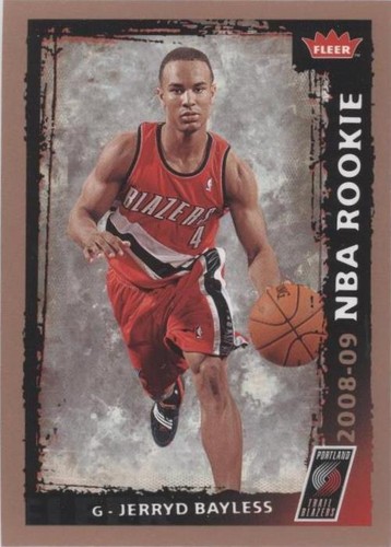 2008-09 Fleer - Jerryd Bayless #211
