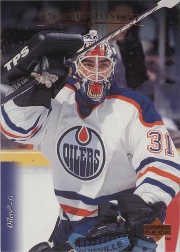 1995-96 Upper Deck - Curtis Joseph #296
