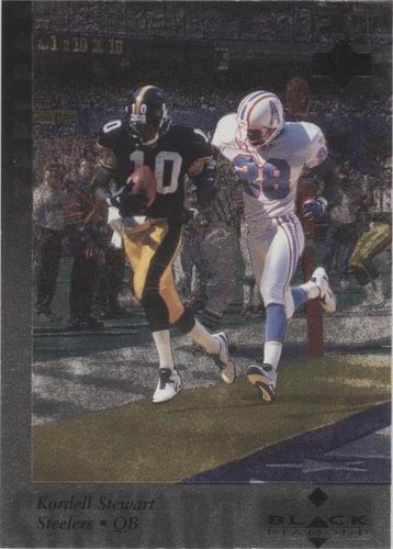 1997 Upper Deck Black Diamond Kordell Stewart #50