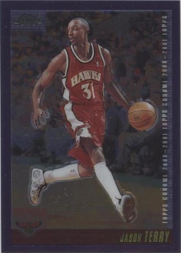 2000-01 Topps Chrome - Jason Terry #19