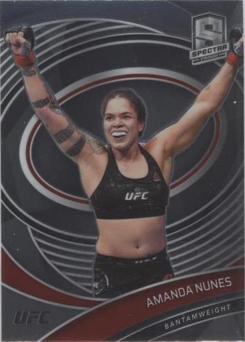 2021 Panini Chronicles UFC - Amanda Nunes #287