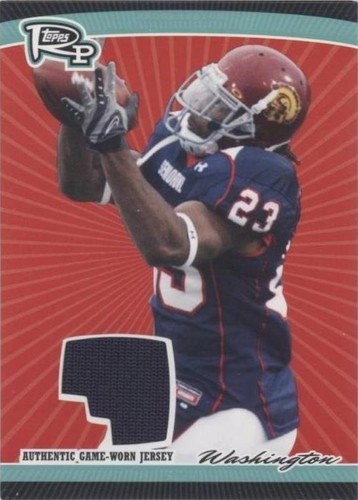 2008 Topps Rookie Progression Chauncey Washington #PSR-CW