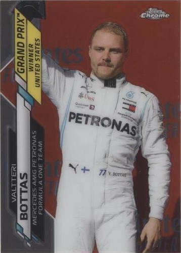 2020 Topps Chrome Formula 1 - Valtteri Bottas #151