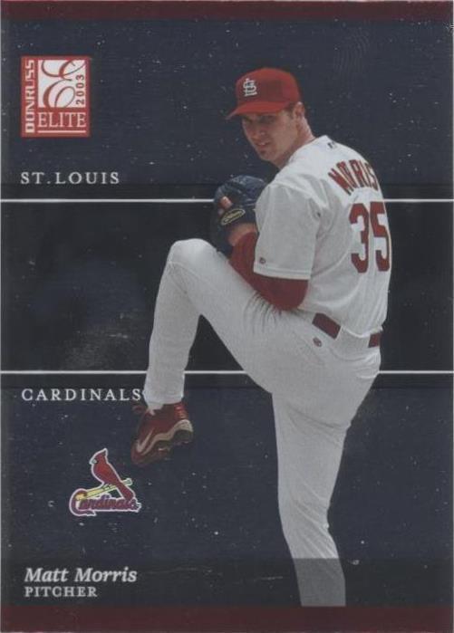 2003 Donruss Elite - Matt Morris #160