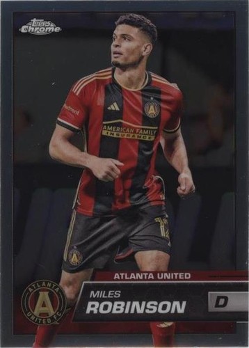 2023 Topps Chrome MLS Miles Robinson #179