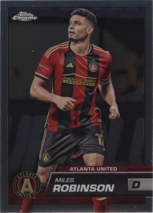 2023 Topps Chrome MLS Miles Robinson #179
