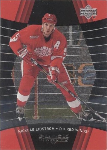1999-00 Upper Deck Black Diamond - Nicklas Lidstrom #33