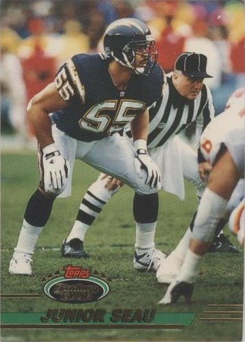 1993 Topps Stadium Club Junior Seau #320
