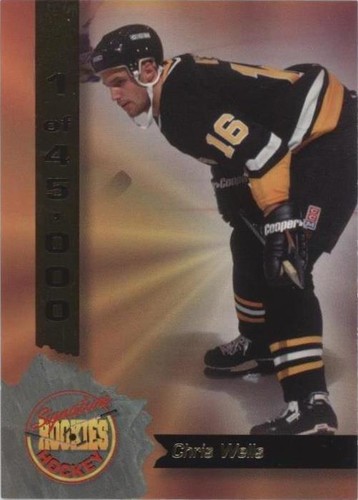 1995 Signature Rookies - Chris Wells #15