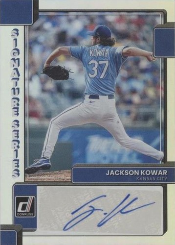 2022 Panini Donruss - Jackson Kowar #SS-JK