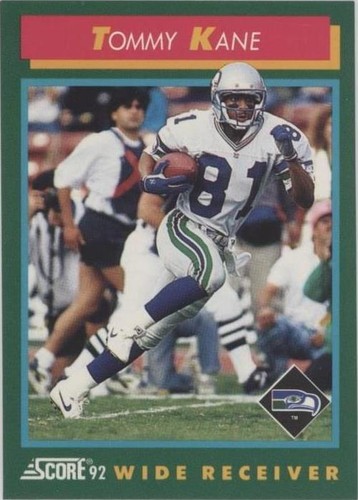 1992 Score Tommy Kane #324