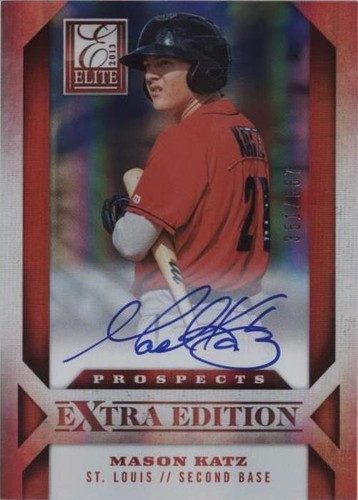 2013 Panini Elite Extra Edition - Mason Katz #159