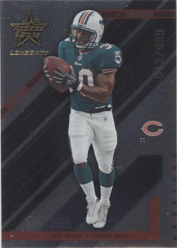 2004 Leaf Rookies & Stars Longevity Fred Russell #151