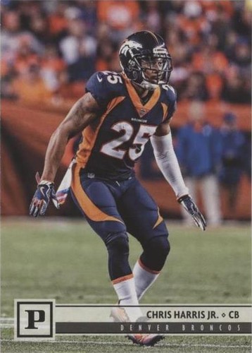 2018 Panini Chris Harris Jr. #91
