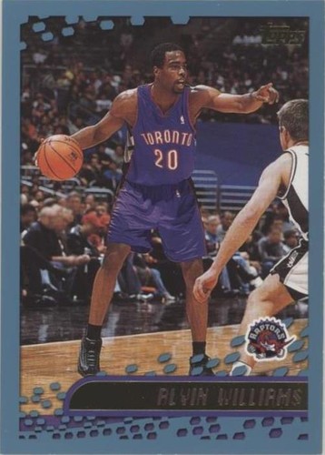 2001-02 Topps Chrome - Alvin Williams #116