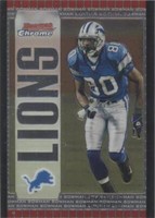 2005 Bowman Chrome Charles Rogers #81