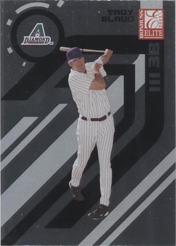 2005 Donruss Elite - Troy Glaus #10