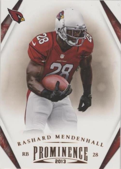2013 Panini Prominence Rashard Mendenhall #2