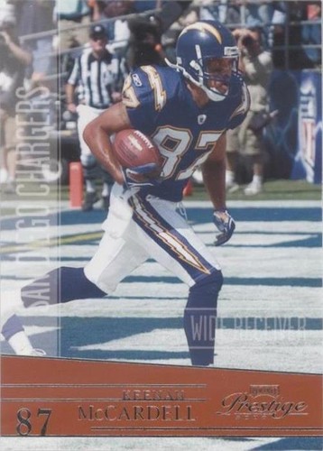 2006 Playoff Prestige Keenan McCardell #124