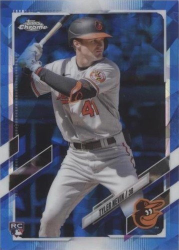 2021 Topps Chrome Update Series Sapphire Edition - Tyler Nevin #US42