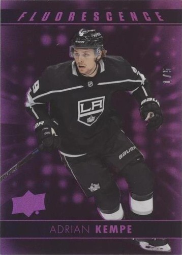 2017-18 Upper Deck - Adrian Kempe #F-49