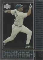 2000 Upper Deck Legends - Juan González #82