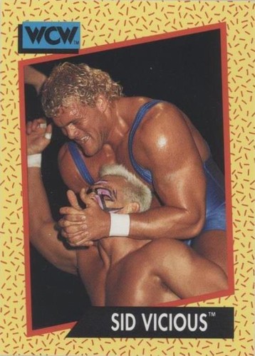1991 Impel WCW - Sid Vicious #31