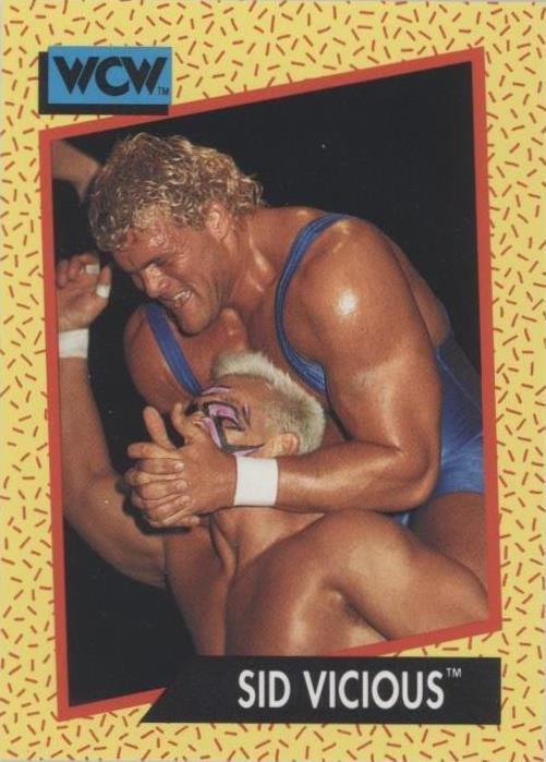 1991 Impel WCW - Sid Vicious #31