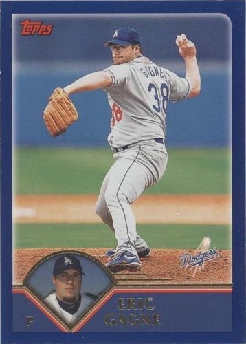 2003 Topps - Eric Gagne #236