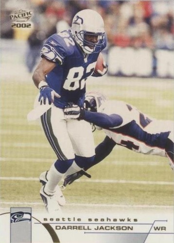 2002 Pacific Darrell Jackson #400