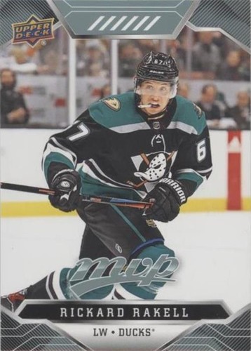 2019-20 Upper Deck MVP - Rickard Rakell #163