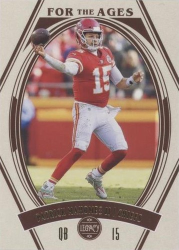 2021 Panini Legacy Patrick Mahomes II #FTA-17