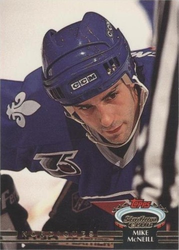 1992-93 Topps Stadium Club - Mike Mcneill #294