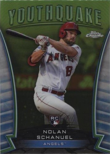 2024 Topps Chrome - Nolan Schanuel #YQ-30