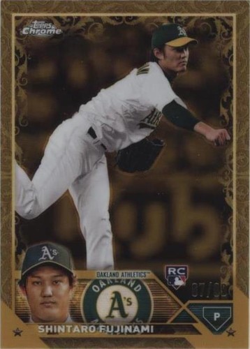 2023 Topps Gilded Collection - Shintaro Fujinami #46