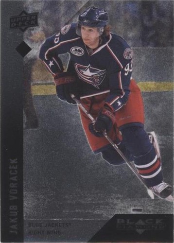 2009-10 Upper Deck Black Diamond - Jakub Voracek #79