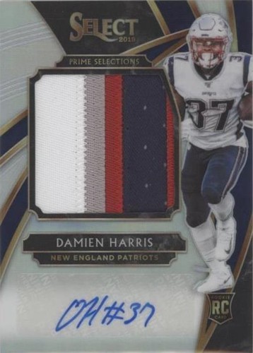 2019 Panini Select Damien Harris #PSP-DA