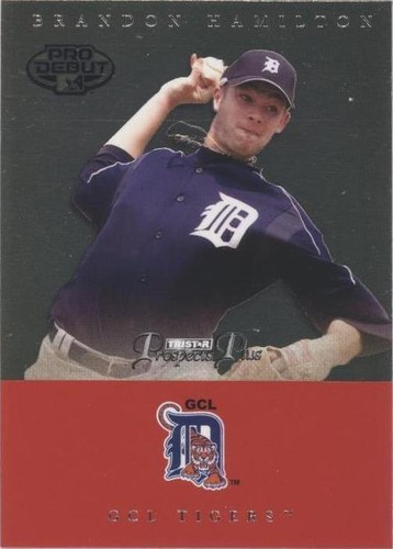 2007 TRISTAR Prospects Plus - Brandon Hamilton #14