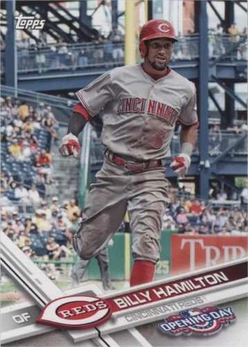 2017 Topps Opening Day - Billy Hamilton #199